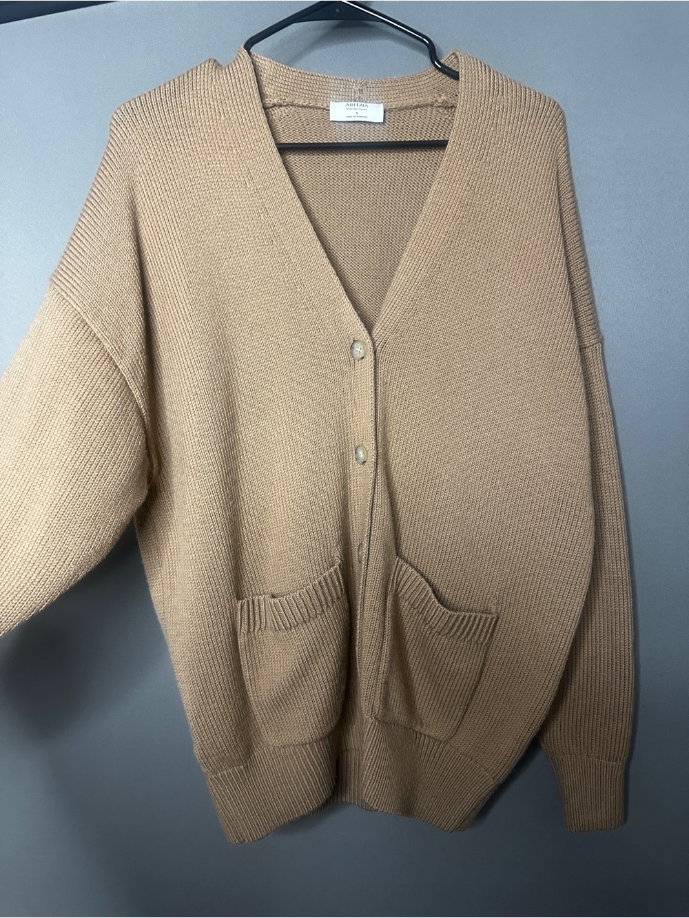 Aritzia Chunky Cardigan
